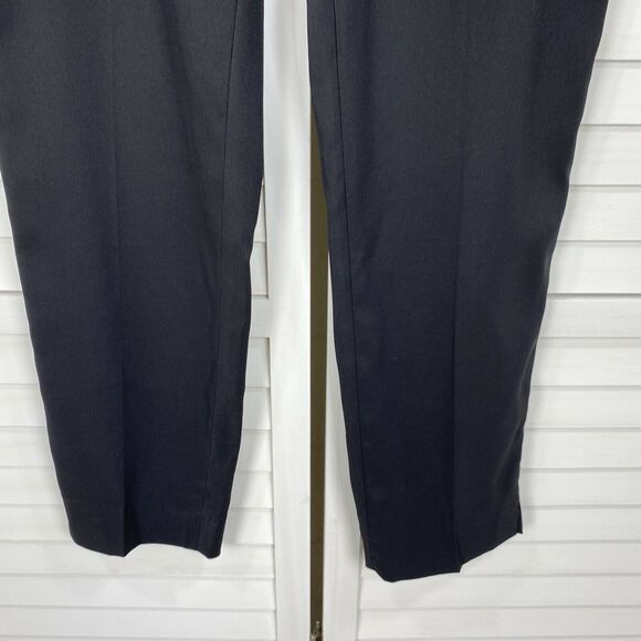 Lior Paris‎ Black Depose Classic Pants Side Zip Split Cuff Womens Size T2 US 6 - Picture 3 of 11